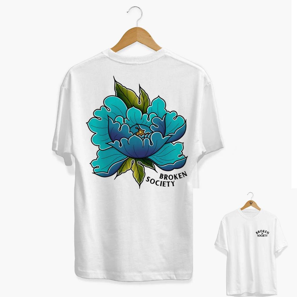 My Demons Are Down Tattoo Art Retro Style Summer Casual T-Shirt Men's and Women's Luxury Brand Top 2026 New
