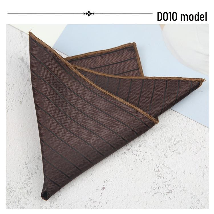 Ретро Корейский Стиль Многоцветный Костюмный Платок - Аксессуары Джентльмена