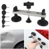 Auto Body Repair Kit Pulling Bridge Glue Pulling Tabs Car Dent Repair Tool Dent Puller Set Portable