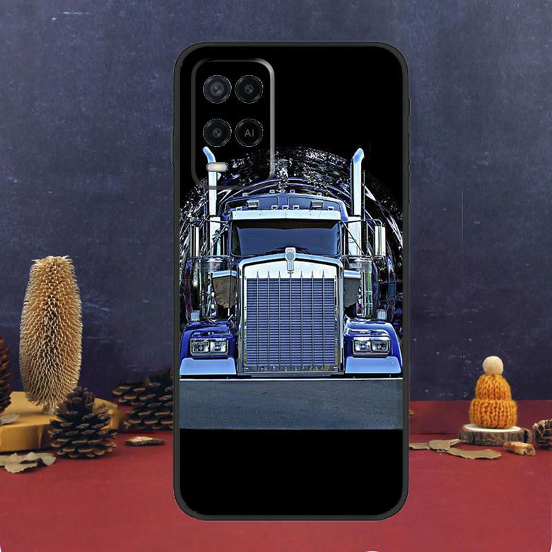 Крутой чехол-кейс для грузовика для Oppo A94 A74 A54 A15 A17 A57 A6 A5 Pro A16 A76 A96 A40 A60 A80 A18 A38 A58 A78 A98