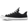 Chuck Taylor All Star Comfortable Non-Slip Abrasion Resistant Low-Top Espadrilles Women's Black
