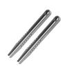 2 Pcs Titanium Alloy Mini Tweezers Portable Survival Tweezers Durable EDC Tweezers  Travel Tool