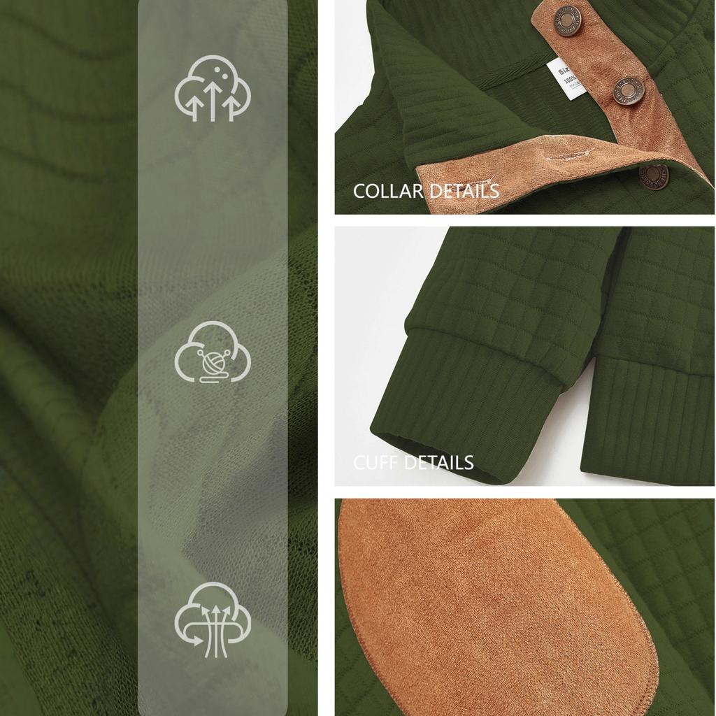 Новый мужской жаккардовый свитер с воротником-стойкой в мелкую клетку, вязаный пуловер, повседневный свитер-хенли