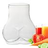 Funny Butt Shaped Mug 450ml Clear Borosilicate Glass Coffee Mug Women Body Butt Cup for Milk Water Coffee Glass Cup Water Mug