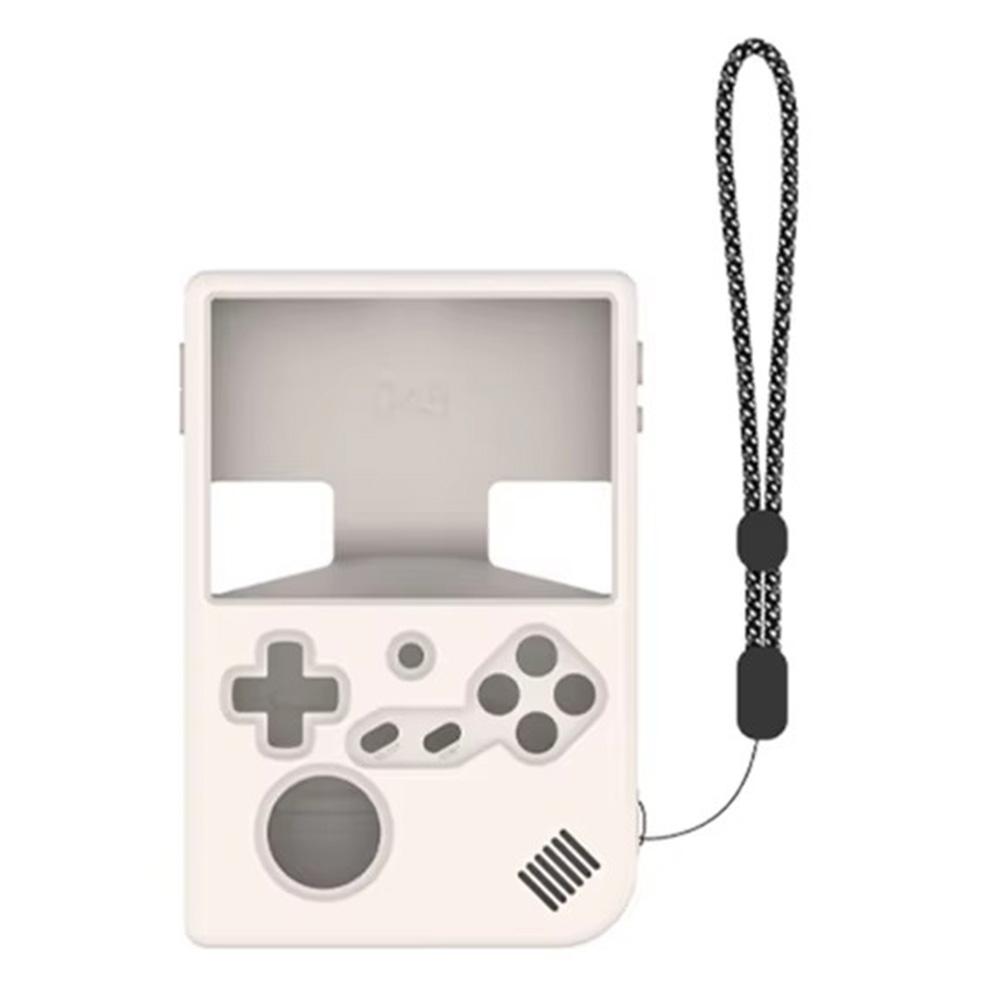 Для ANBERNIC RG 40XXV Чехол Портативная игровая консоль Силиконовый защитный чехол с ремешком на запястье