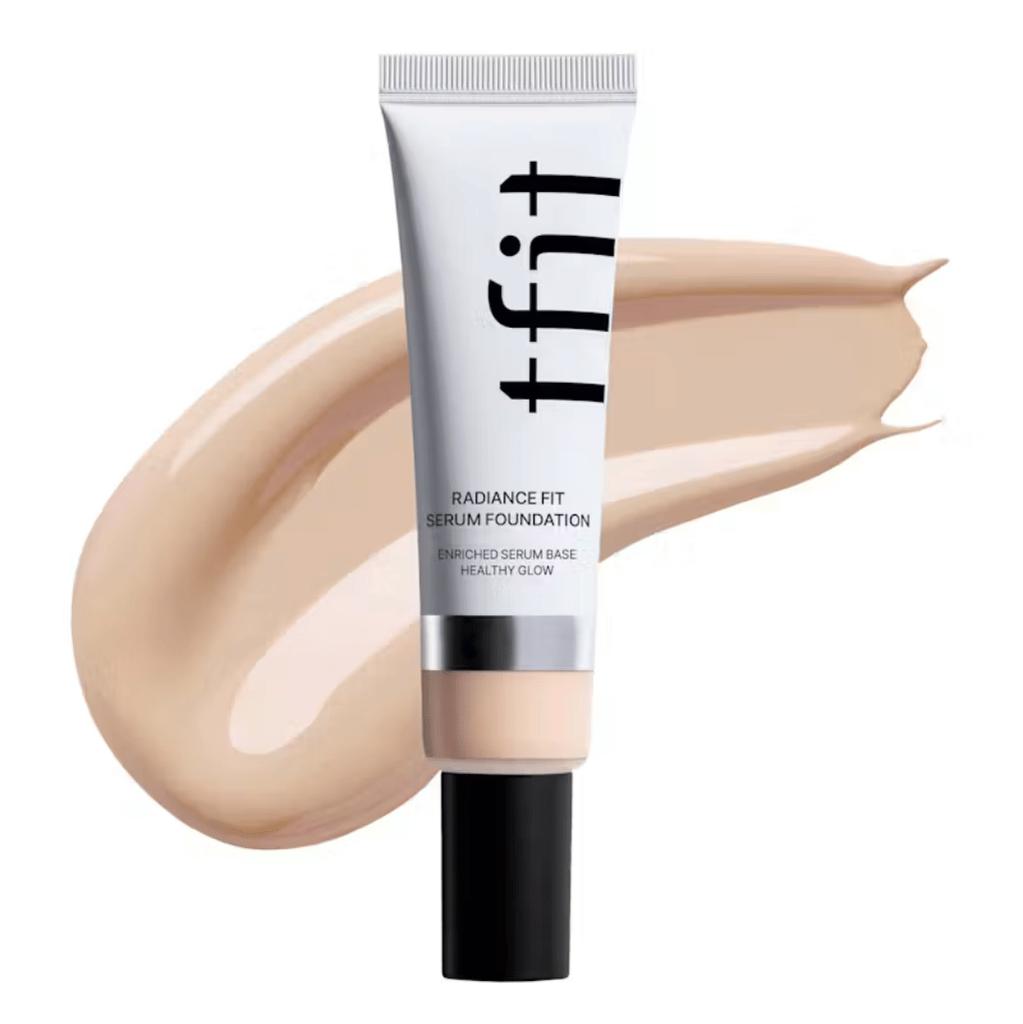 TFIT Radiance Fit Сыворотка-тональная основа C02 Персиковый, 30 г – осветляющая сыворотка-тональная основа для лица