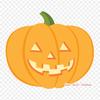 Halloween Pumpkin Drawing Jack O' Lantern Pumpkin Iron On Heat Transfer Printing Vinyl Patches Sticker for Clothes DIY Appliques Washable Patches