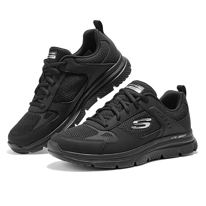 Skechers Мужская спортивная повседневная обувь на шнуровке