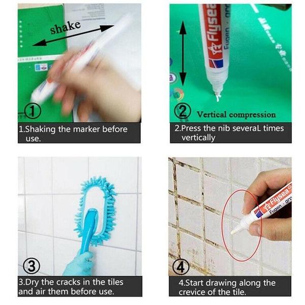 Маркер для обновления межплиточных швов