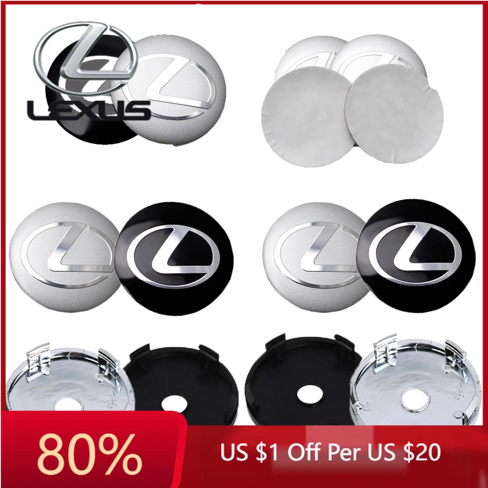 2026 Hot Interior Stickers Car Styling Auto Emblem Wheel Hub Center Cap Badge Covers Sticker For Lexus CT200h NX300h RX300 RX330