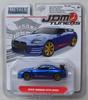 JDM Тюнеры Jada 2009 Nissan Blue GT-R