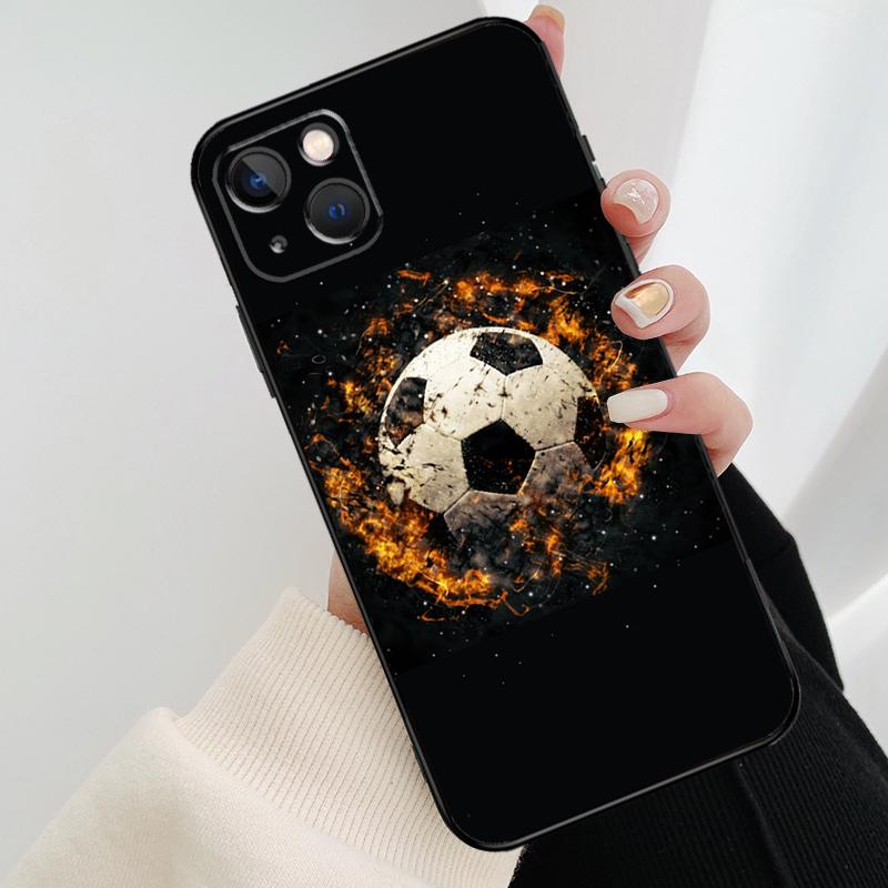 Чехол для телефона Футбольный мяч Для iPhone 17 Pro Max 14 13 12 11 15 16 Pro Max mini 15 16 Plus 16e 17 Air Cover