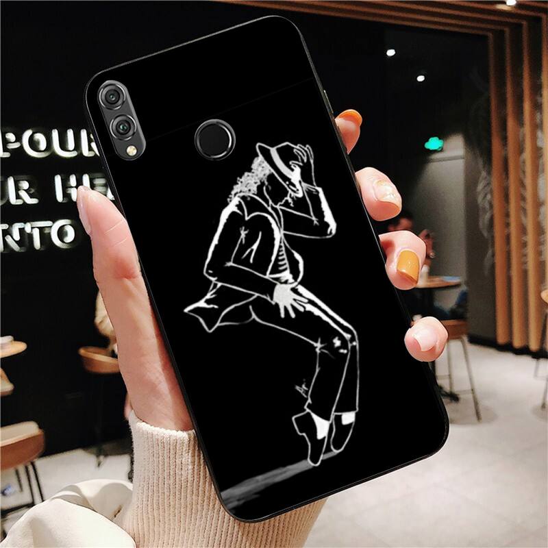 YNDFCNB Чехол для телефона со звездой Майклом Джексоном Для Huawei Honor 8X 8A 9 10 20 Lite 30Pro 7C 7A 10i 20i