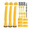 Gas Can Spout Replacement Kit 8mm Drill Bit Gas Can Nozzle Vent Cap Universal for Vehicles Lawn