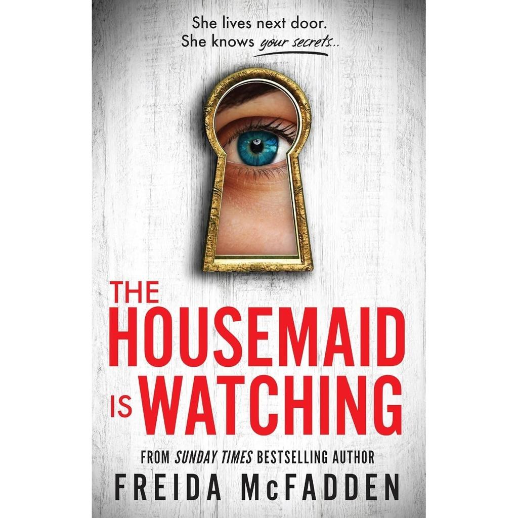 The Housemaid Is Watching Paperback UKN241