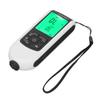Paint Thickness Gauge Coating Depth Meter Tester Digital Display 0‑2000um for Vehicle White