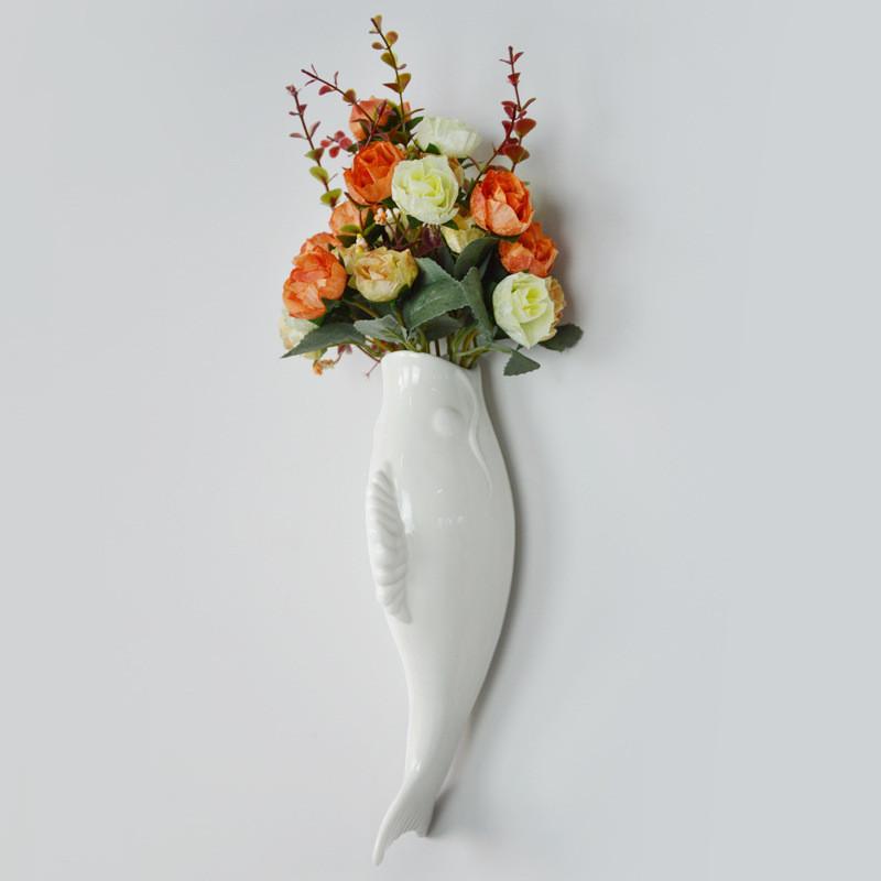 Trendy Ceramic Starfish Wall Ornament For Stylish Home Interior Design