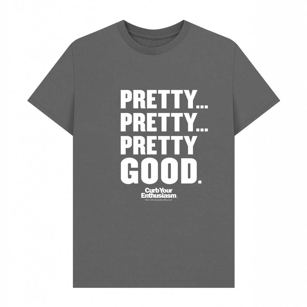 Curb Your Enthusiasm Unisex Adult Pretty Good T-Shirt