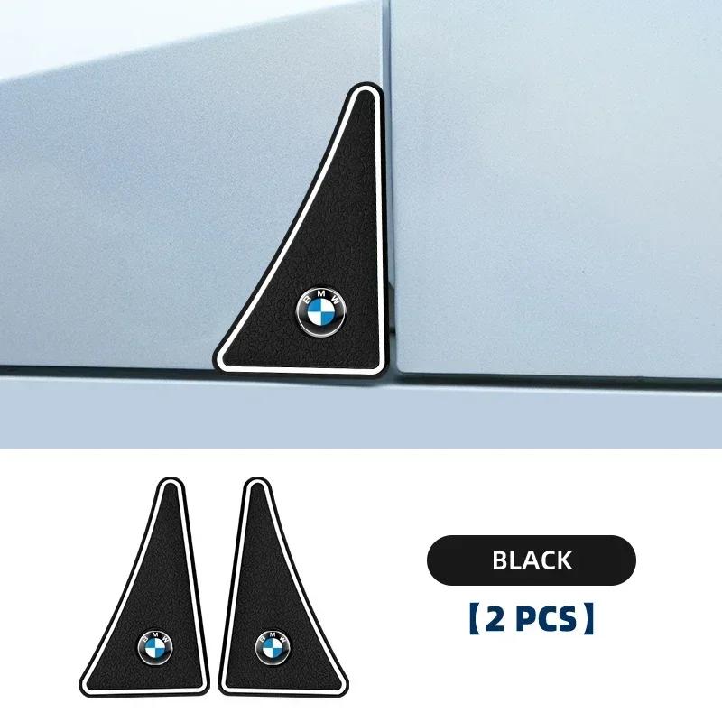 For BMW 2pc Car Door Protector Anti-collision Strip Sticker Corner Cover For bmw e46 e39 e90 e60 e30 f10 f11 f20 f30 g20 g30 x1