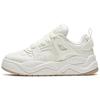 Cream Bag Comfortable Fashion Non-Slip Wear-Resistant Low-Top Skate Shoes Women Sneaker White 922438009-1