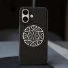 V-Викинг Логотип V-Вегвизир Роскошный Чехол Для Телефона Для IPhone 17 Air 16 15 14 13 12 11 Pro Max Pro Plus Волна Ударопрочный