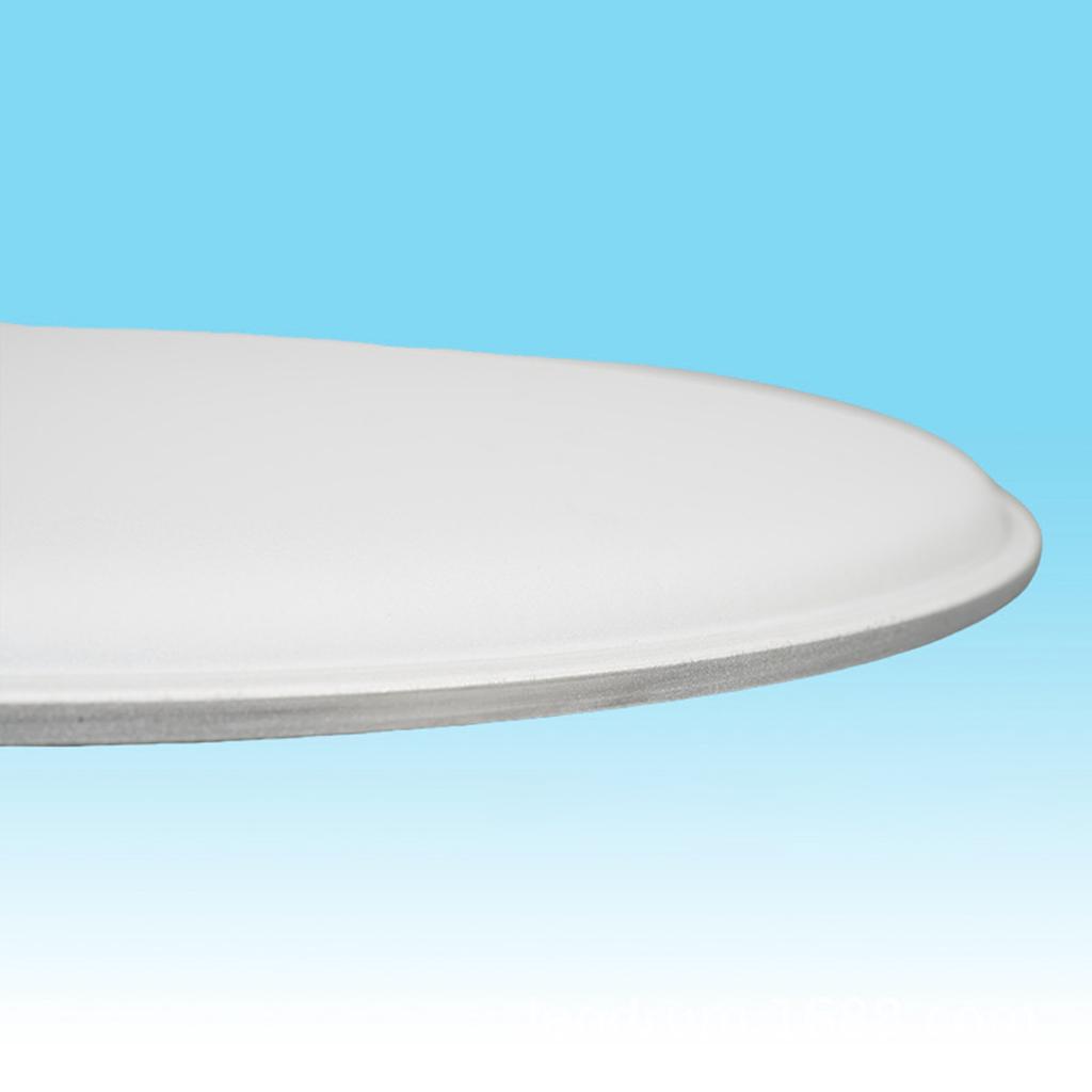 Polyester Film Drum Head Replacements Thick 13/14inch Drum Head Skin White Drum Head Replace for Drum Set Jazzes Drum