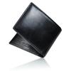 Bifold Wallet Tochigi Leather Folding Wallet Black [Grevio] Men's