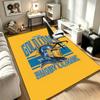 gol coast titans  A rug suitable for office chair areas living rooms and computer desks perfect for home offices and an ideal holiday gift
