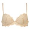 Wacoal Salute Series00 Cup Cleavage Plus Single Item P-UP 3/4 Push-Up Bra, GHI, Enhancement, Size, (BE-Beige, G65)