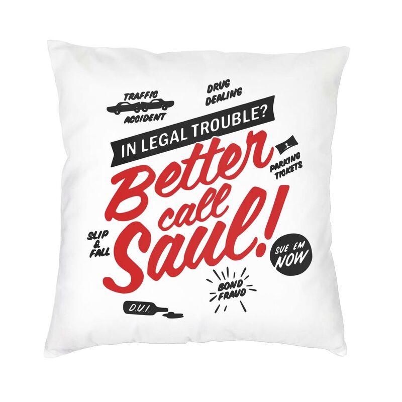 Better Call Saul Cushion Covers Sofa Home Decorative Saul Goodman Square Throw Pillow Case 40x40