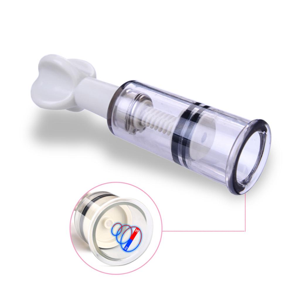 Массаж сосков, зажимы для сосков, зажим для груди, вакуумный насос, присоска, фетиш, пары, флирт, игры для взрослых, эротические секс-игрушки для