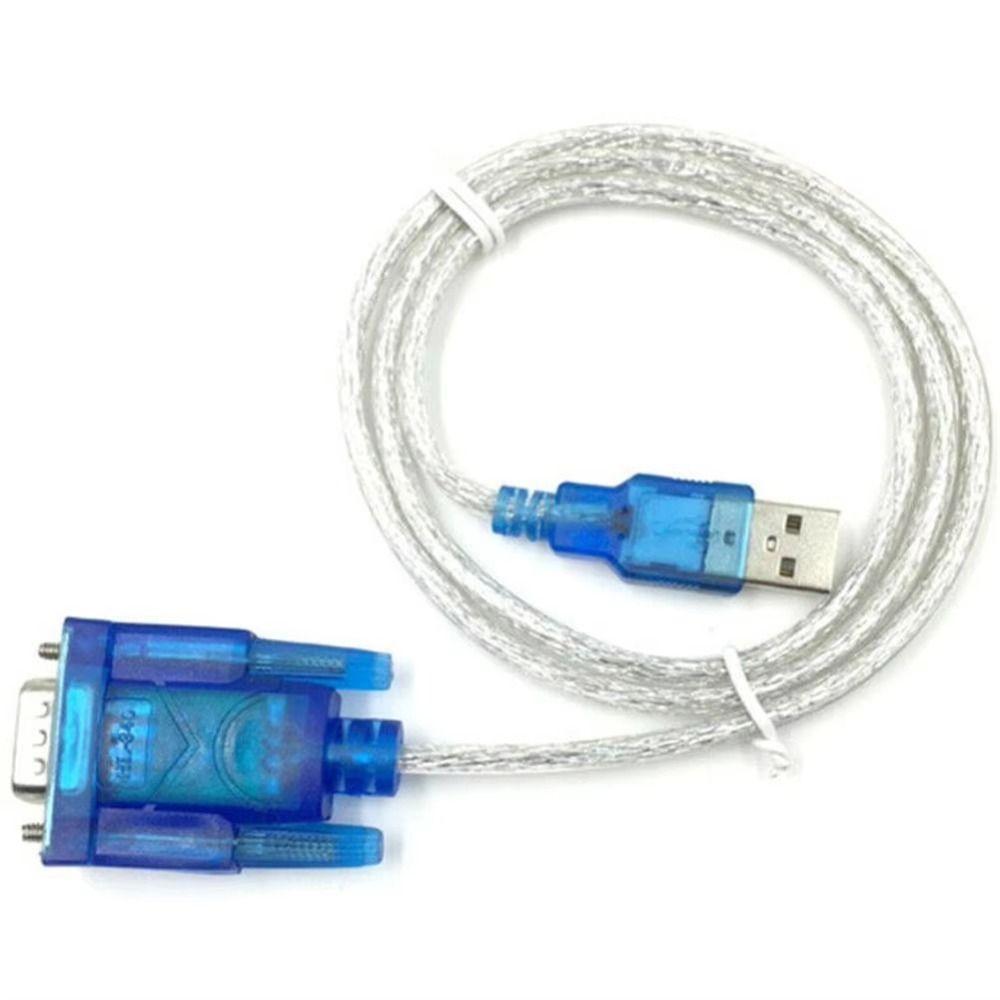 CH340 Chipset USB to Serial Adapter USB 2.0 DB9 Adapter USB RS232 Cable Computer Use