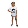 DC Comics Girls Batman Crime Fighter Sketch Cotton T-Shirt