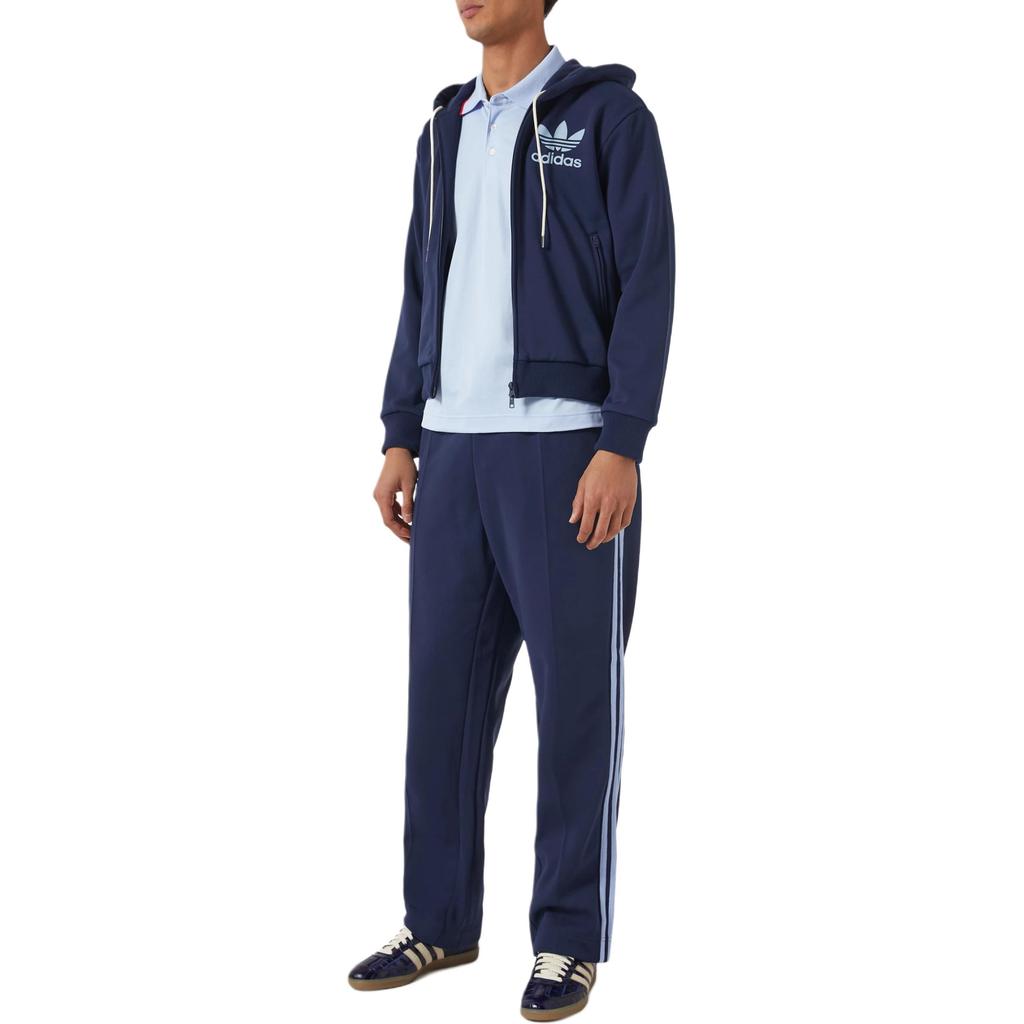 Adidas Рубашка поло с коротким рукавом X Wales Bonner Glow Blue для мужчин JJ2943