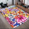 Pretty Cure Main Characters Area Rug, Pretty Cure Fan Soft Carpet, Perfect Gift.chl
