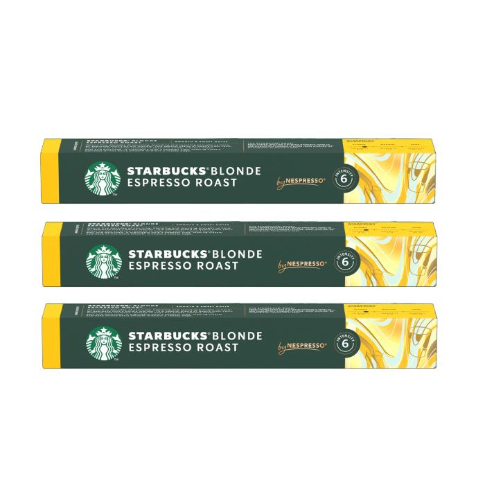 Капсулы Starbucks от Nespresso (30 вариантов)