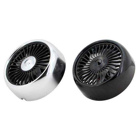 Мощный USB 3-скоростной электрический регулируемый мини-автомобильный охлаждающий вентилятор с вентиляционным отверстием
