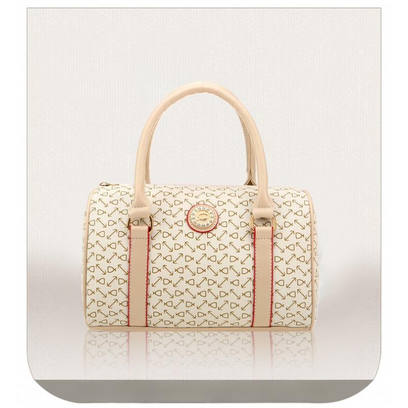 2024 Новая модная сумка из пяти частей класса люкс на одно плечо с большой вместимостью из кожи с дизайнерским дизайном