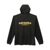 Sunline DRY Full-Zip Hoodie (Insect Repellent), SUW-15505DPK, Black X Gold, Size L