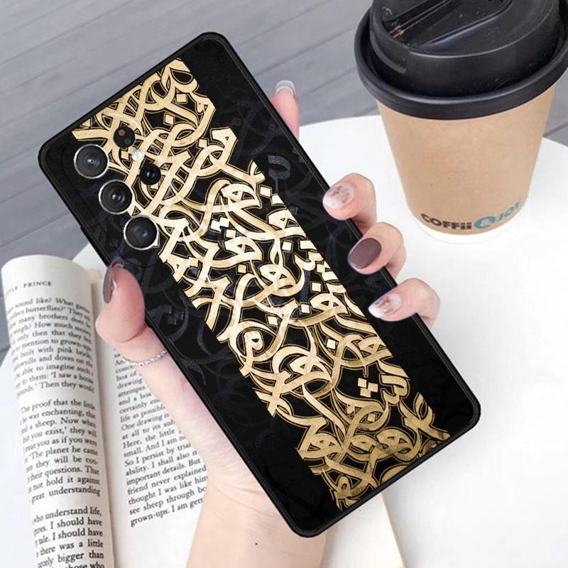 Чехол для телефона Pokras Lampas Art Graffiti Библейский стих Чехол Для Samsung Galaxy S24 S25 Ultra S21 S22 S10E Note 10 Plus 20 FE S23