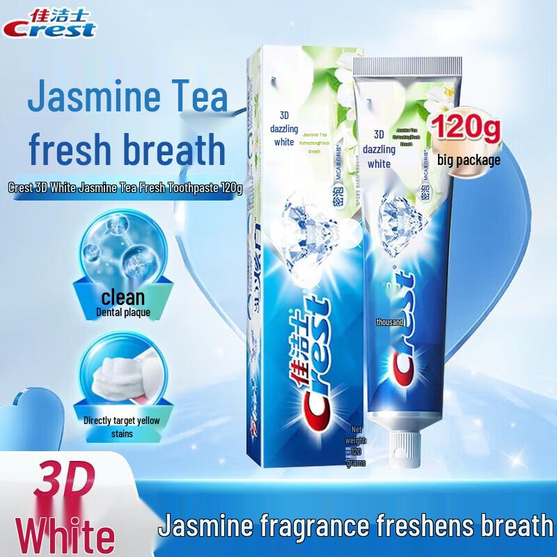 Зубная паста Crest 3D White Jasmine Tea Fresh