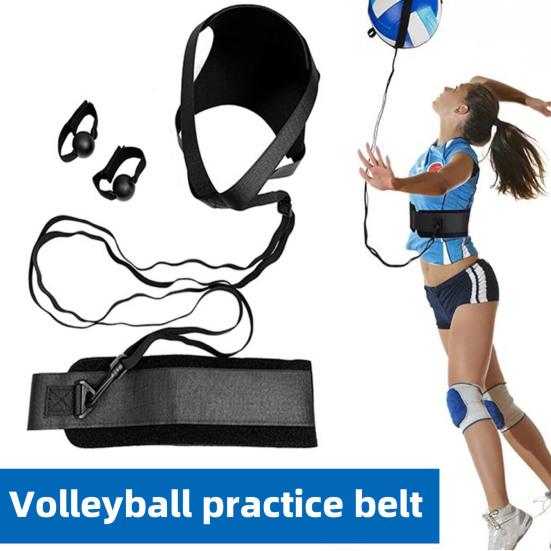 Волейбольное тренировочное оборудование Помощь для тренировок в одиночку Волейбольный тренажер для практики подачи, нападающего удара, паса и передачи Волейбольный отскок Тренировочный набор для начинающих и профессионалов