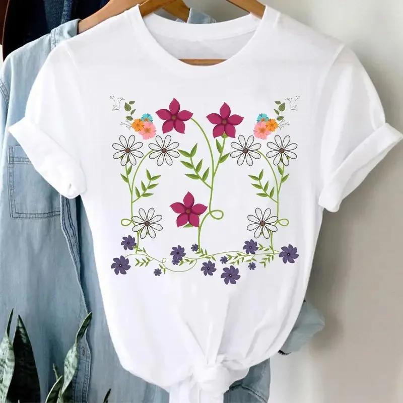 Новая женская футболка с коротким рукавом, дышащая и освежающая футболка с коротким рукавом, высококачественная женская футболка с круглым вырезом, модный короткий рукав