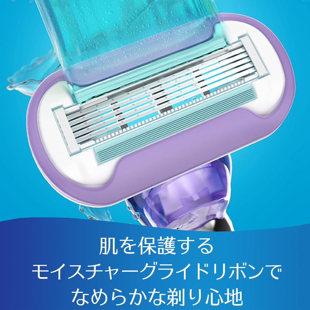Женская бритва Gillette Venus Swirl