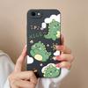 For Oppo F5 F15 F7 F9 F11 F21 F17 F19 Pro Plus Phone Case Cute Anime Dinosaur Pattern Soft Slim Silicone Camera Protection Cover For Oppo Bumper Shell