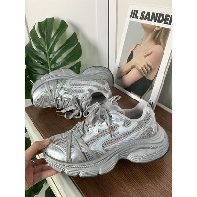 Новый продукт горячая распродажа осень новая платформа ретро папины кроссовки спортивная и повседневная обувь 1085