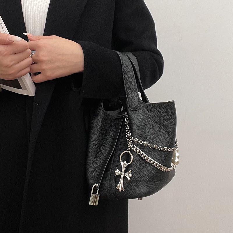 Genuine Leather Cowhide Adjustable Shoulder Strap for Handbags and Belt Bags