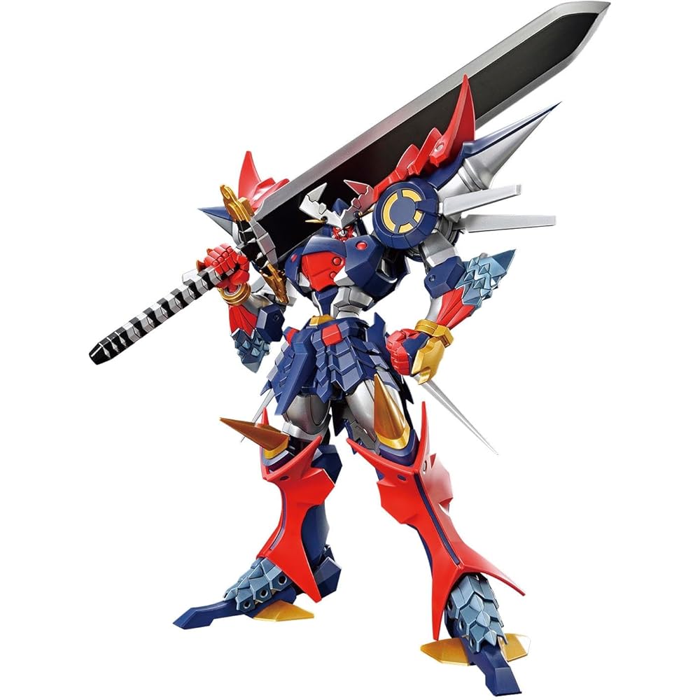 HG Super Robot Wars Alpha Daizengar Пластиковая модель с цветовой кодировкой
