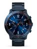 Часы-хронограф Lilianthal Berlin с датой, сделано в синем мужском исполнении, Германия, C02-003-B040EB,