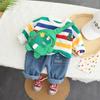 Stylish Boys' Spring & Autumn Two-Piece Suits, 0-5 Years - Handsome Children's Clothing
